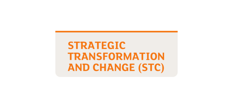 Strategic Transformation and Change (STC)