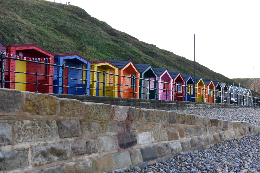 Saltburn Beach Huts