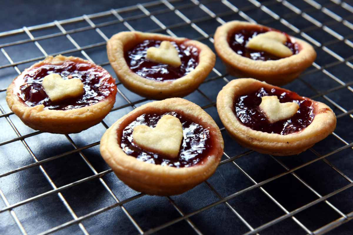 Jam tarts