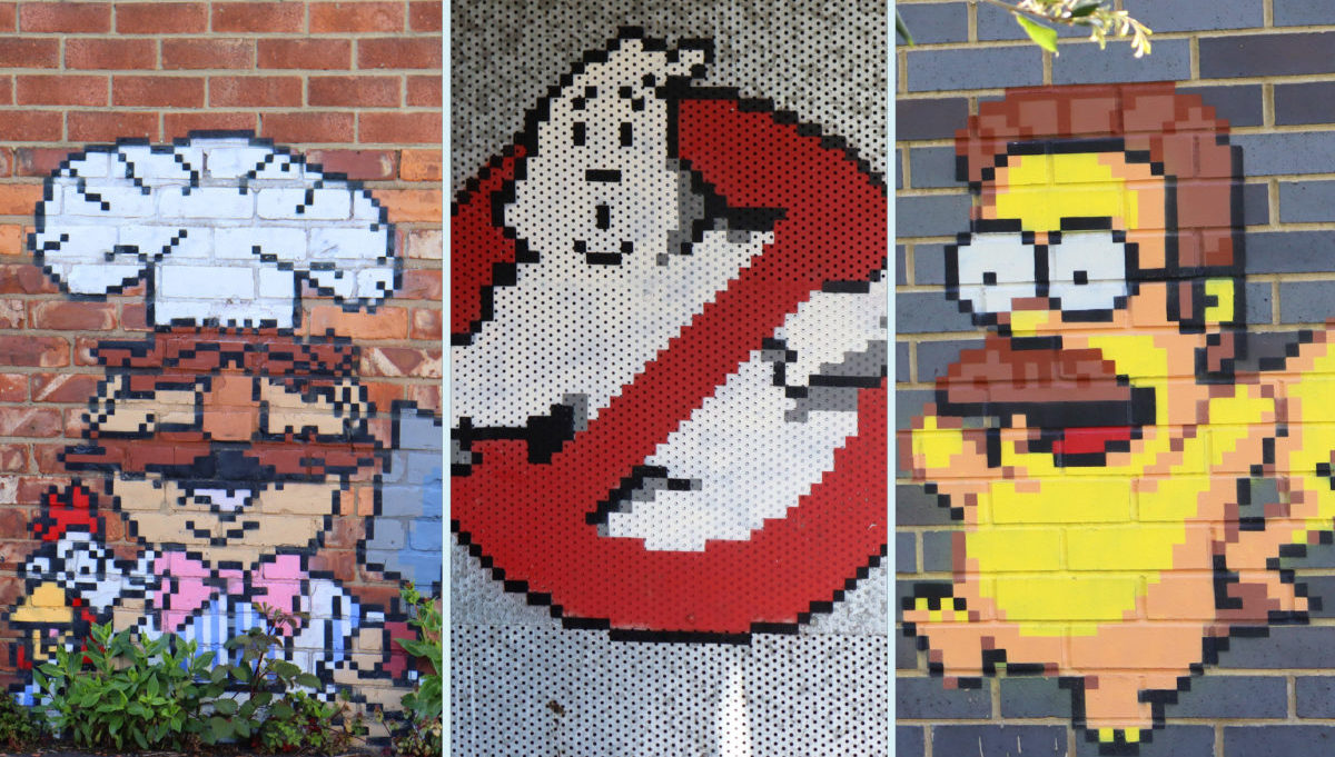 Top 10 street artworks by ‘Teesside Banksy’