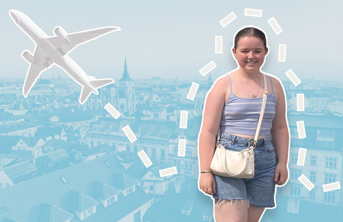 Unpacking my summer abroad in Prague