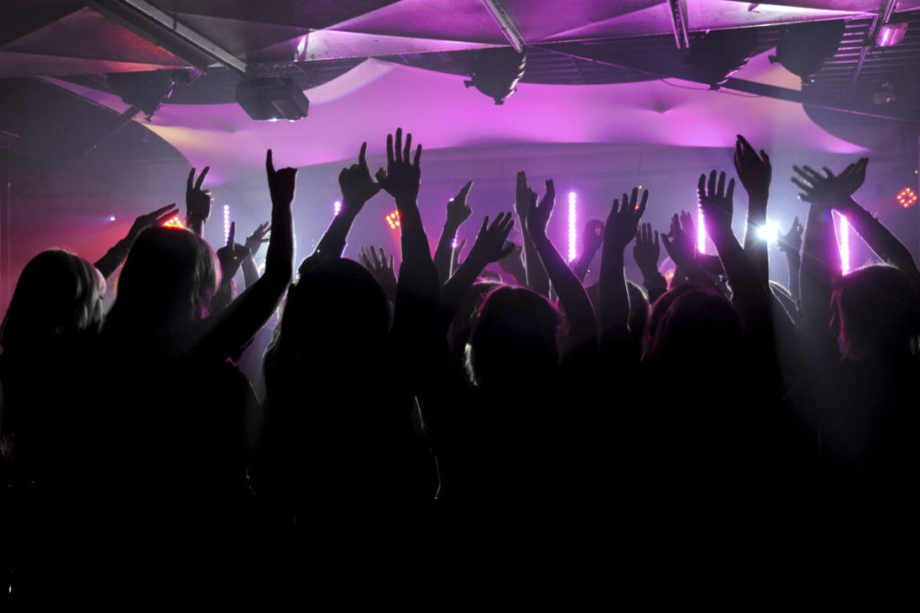 Party night at the Students' Union