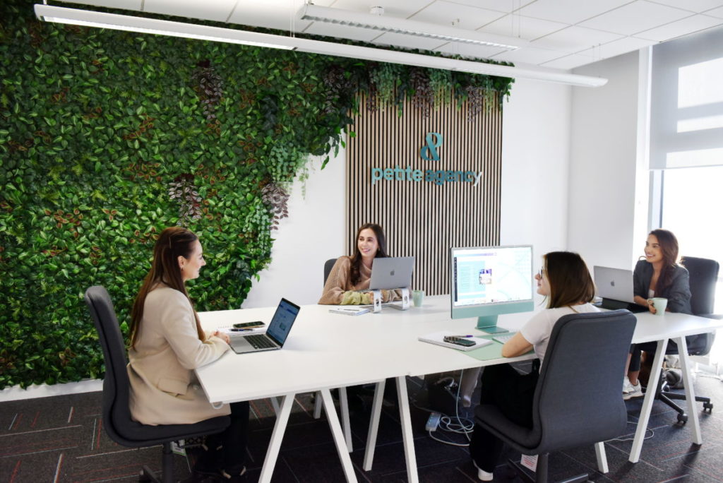 Office space for The Petite Agency